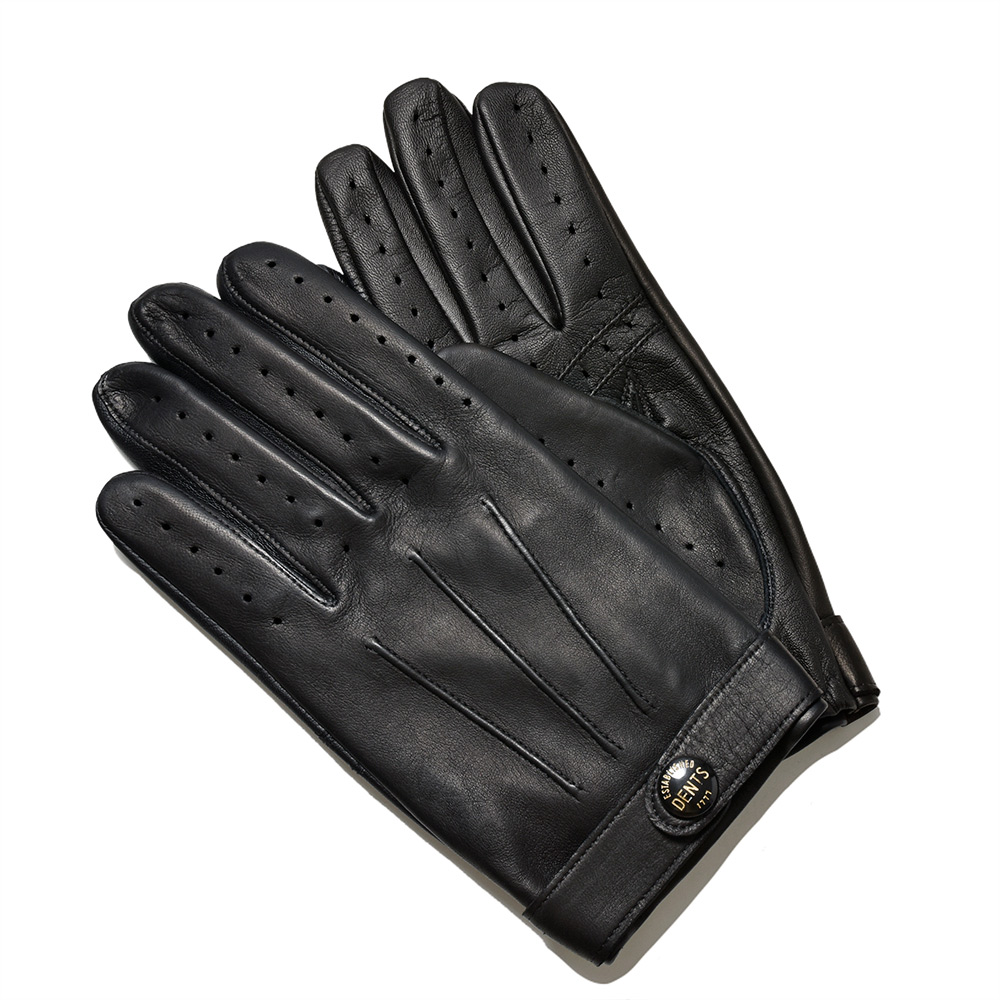DENTS(デンツ)<br>ヘアシープ アンライニング パンチング ドライビンググローブ 15-1129 38732001040