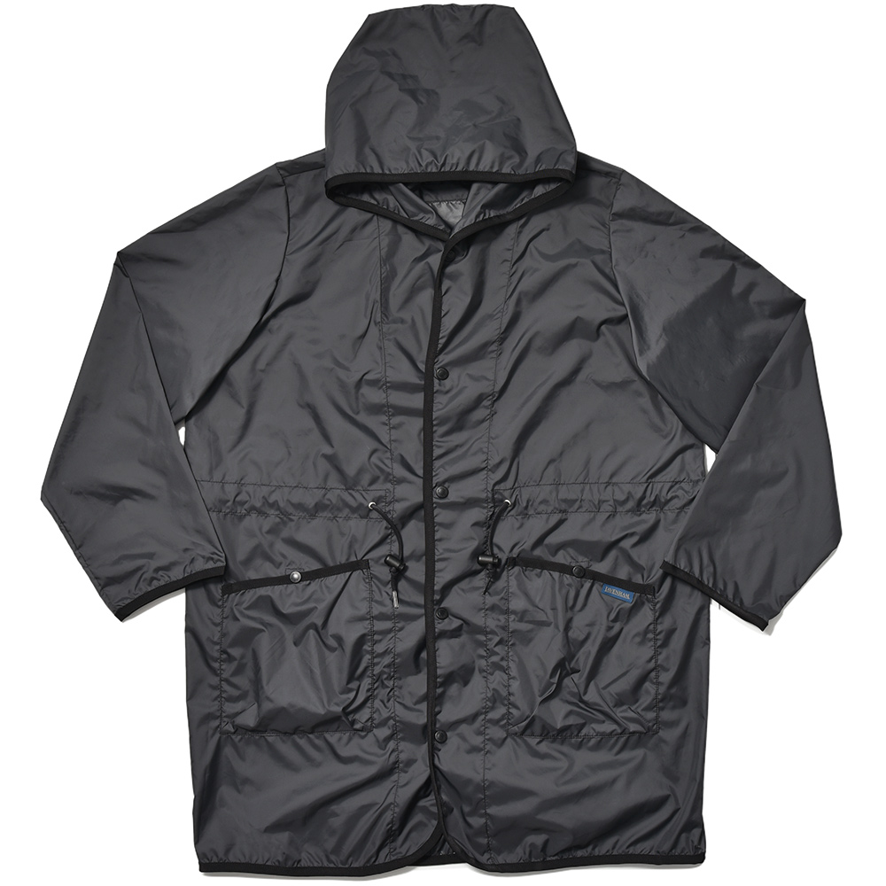 LAVENHAM(ラベンハム)<br>GATHERED WAIST BRUNDON ブランドン ポリエステル ライトウエイト パッカブル フーデッドコート 34141000213