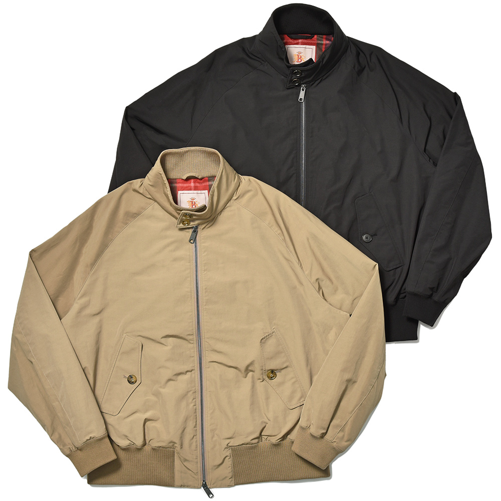 BARACUTA(バラクータ)<br>CLICKER G9 ジーナイン ポリエステル コットン スイングトップ ブルゾン 34041003152