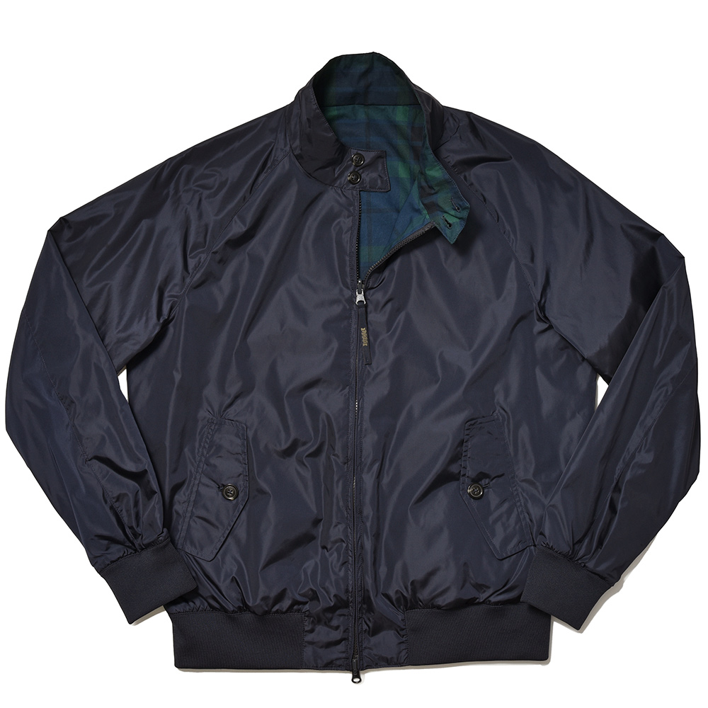 BARACUTA(バラクータ)<br>REVERSIBLE G9 ジーナイン ナイロン リバーシブル スイングトップ ブルゾン 34041004152