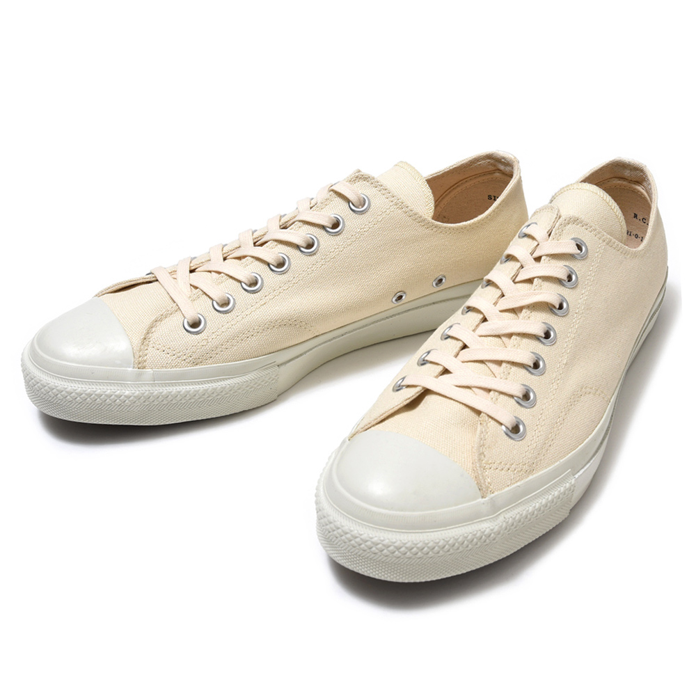 R.C.A.(アールシーエー)<br>キャンバス ミリタリー スニーカー 35241000223