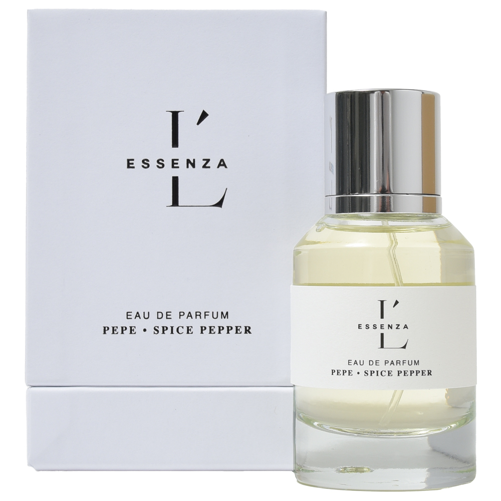 ESSENZA PULSANTE(エッセンツァ プルサンテ)<br>PEPE/ペペ(旧スパイセスブーケ)オードパルファム 50ml 39042000115