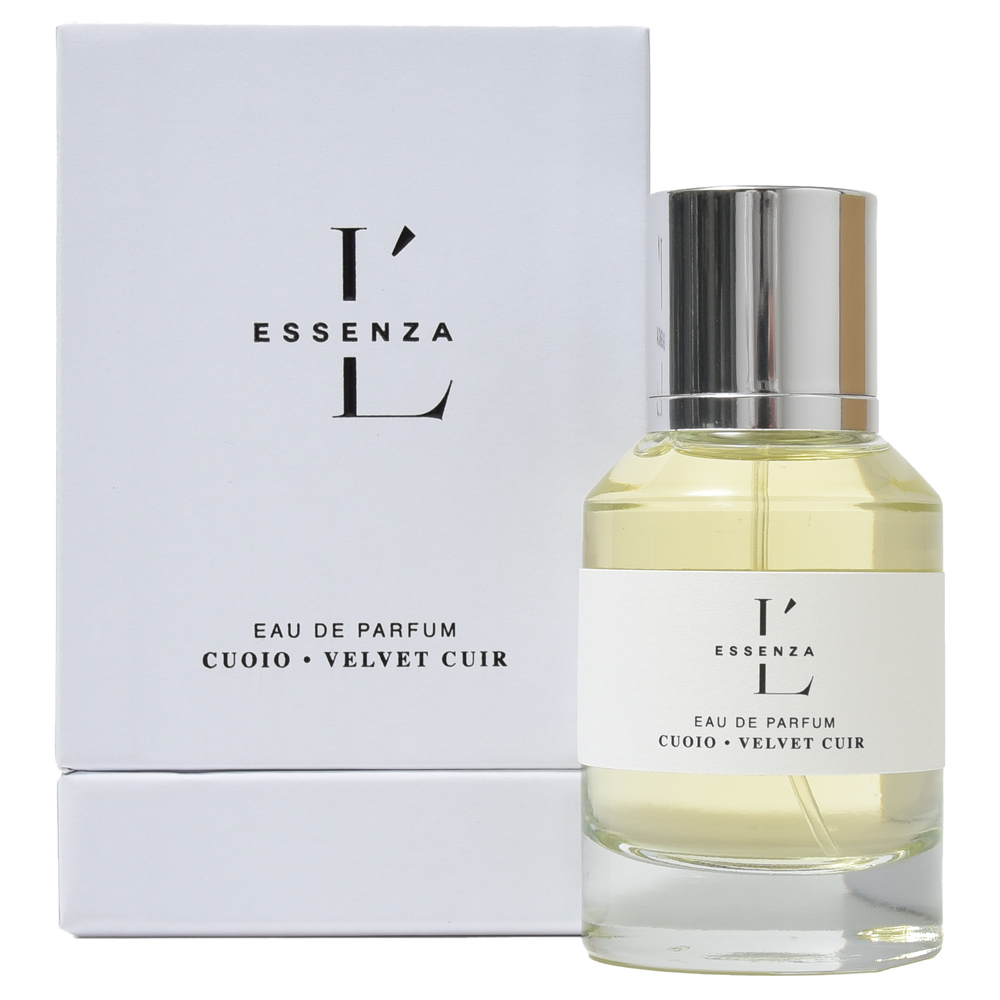 ESSENZA PULSANTE(エッセンツァ プルサンテ)<br>CUOIO/クオイオ(旧ヴェルヴェットウッズ)オードパルファム 50ml 39042002115