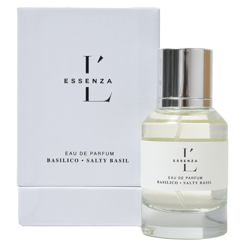 ESSENZA PULSANTE(エッセンツァ プルサンテ)<br>BASILICO/バジリコ(旧バジルアンドシーブリーズ)オードパルファム 50ml 39042003115