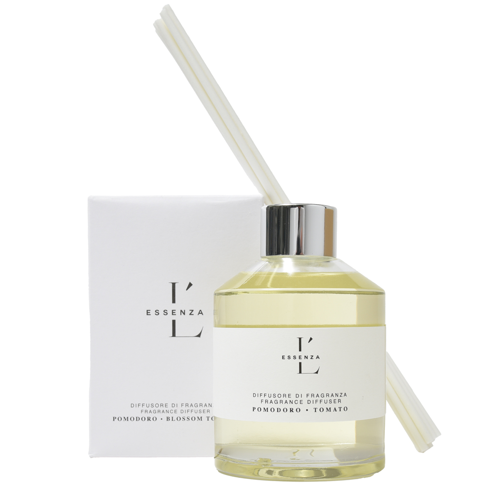 ESSENZA PULSANTE(エッセンツァ プルサンテ)<br>POMODORO/ポモドーロ(旧トメイトブランシェ)ディフューザー 250ml 39042008115