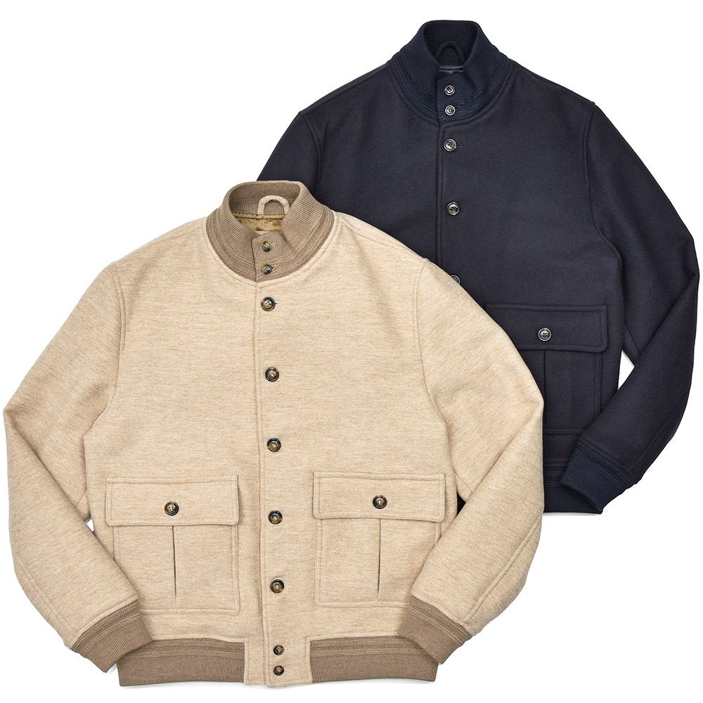 Valstar(ヴァルスター)<br>VALSTARINO ヴァルスタリーノ ヴァージンウール フェルト バルスターブルゾン 34042001025