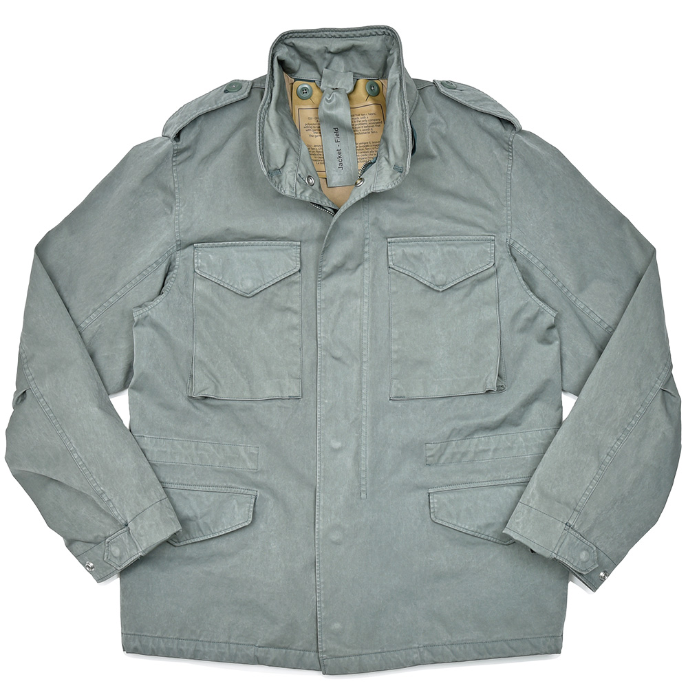 Ten c(テンシー)<br>FIELD JACKET フィールドジャケット OJJ ポリエステル ナイロン M-65 ブルゾン 34042000199