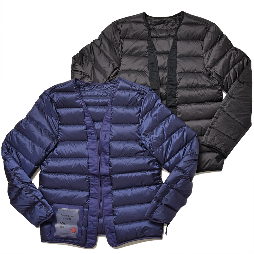 Ten c(テンシー)<br>DOWN LINER ダウンライナー ナイロン ダウンライニング 34042001199