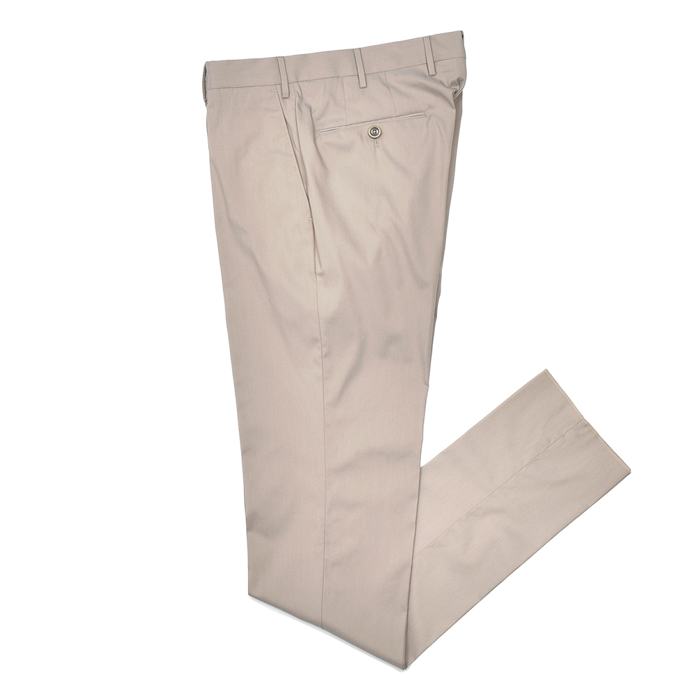 PT TORINO(ピーティー トリノ)<br>コットン ナイロン ストレッチ ツイル ジャパンエクスクルーシブ ノープリーツ パンツ EVO FIT/MR12 33051002081