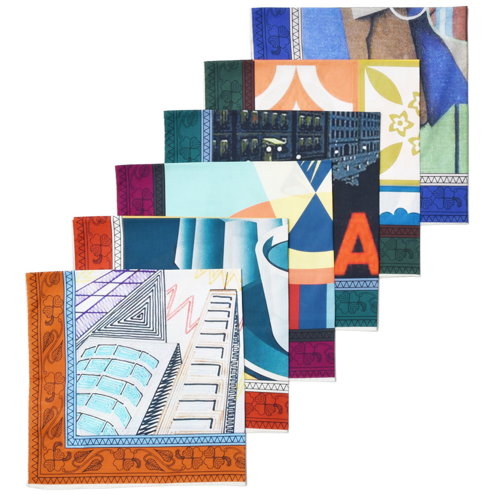 Spacca Neapolis(スパッカ ネアポリス)<br>コットン プリント スカーフ 38342001229