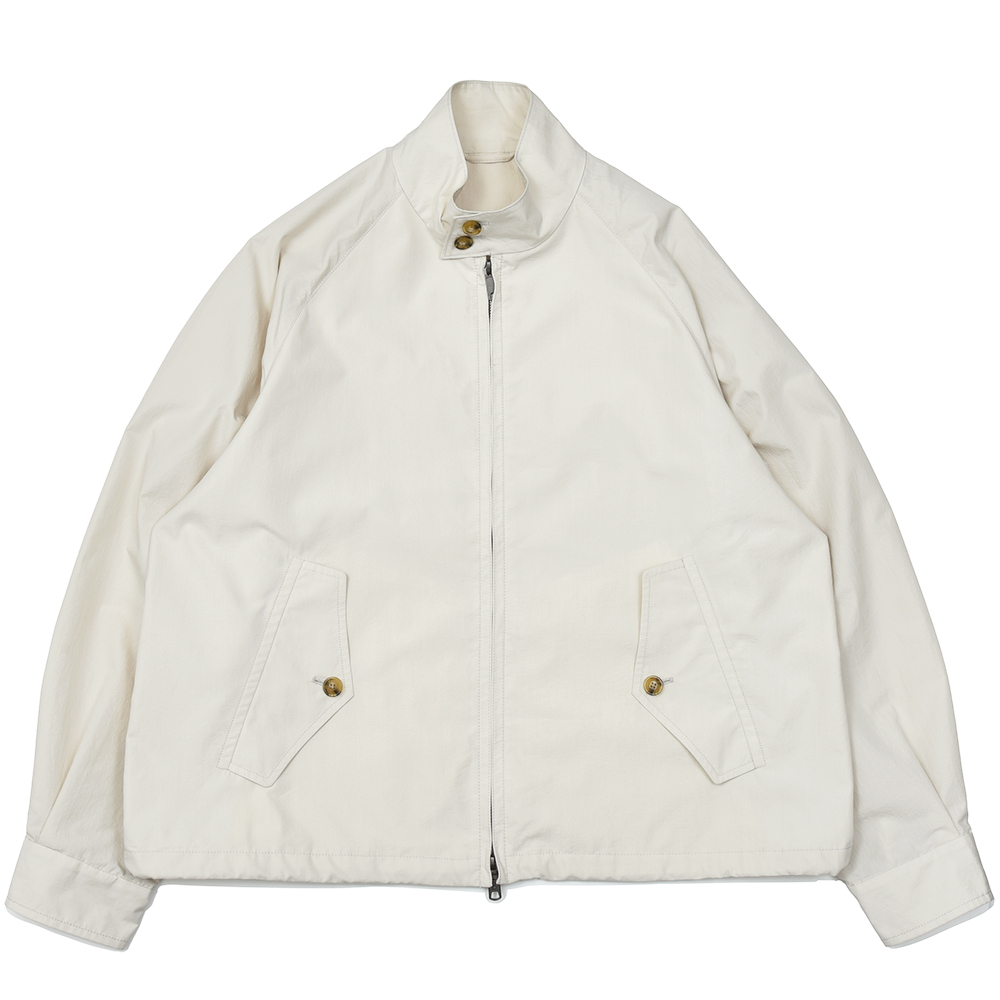BARACUTA(バラクータ)<br>G4 ジーフォー コットンポリエステル ポプリン スイングトップ ブルゾン 34051002134