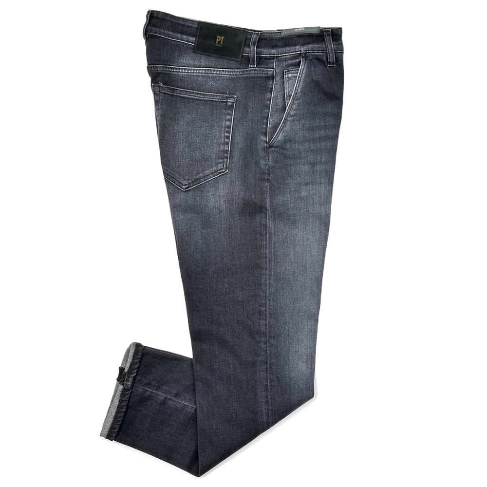 PT TORINO DENIM(ピーティートリノデニム)<br>INDIE コットンストレッチ トラベラーデニムスラックス/CA4730 33052017081