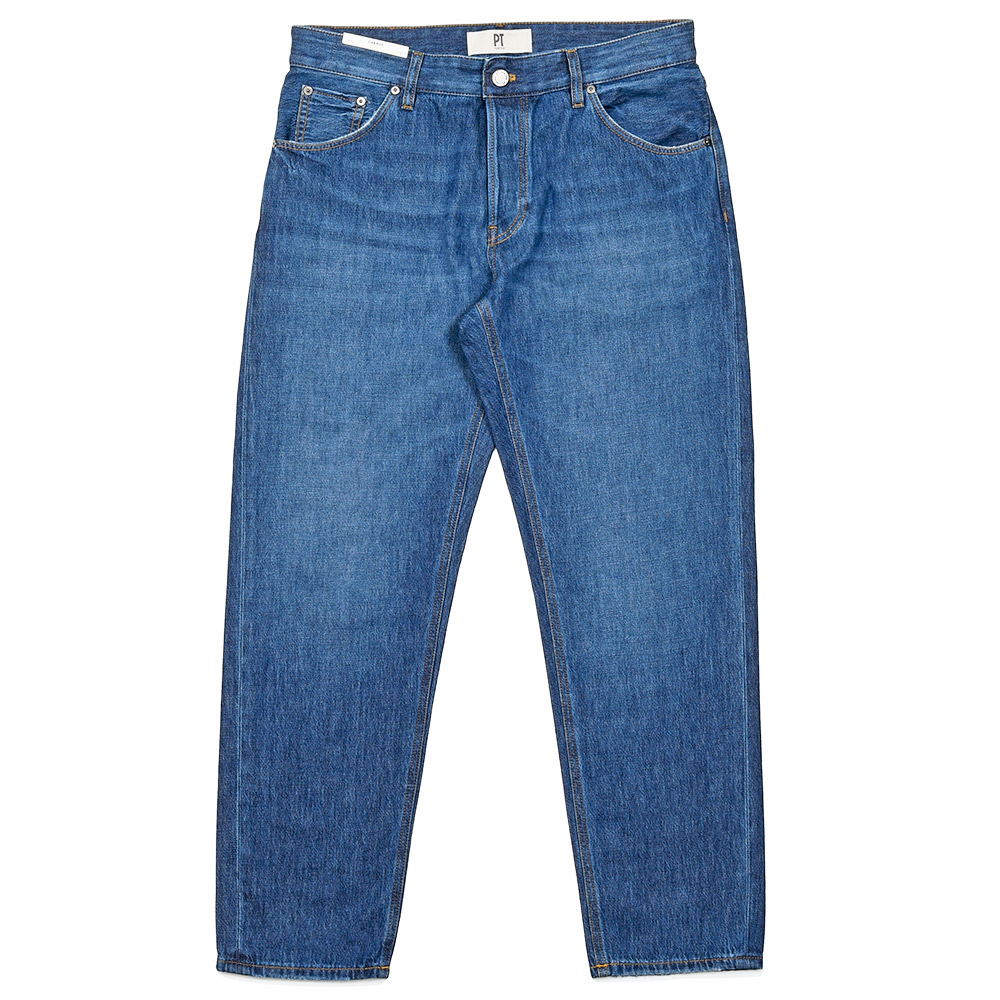 PT TORINO DENIM(ピーティートリノデニム)<br>REBEL コットン ウォッシュド デニムパンツ/CA5610 33061015081