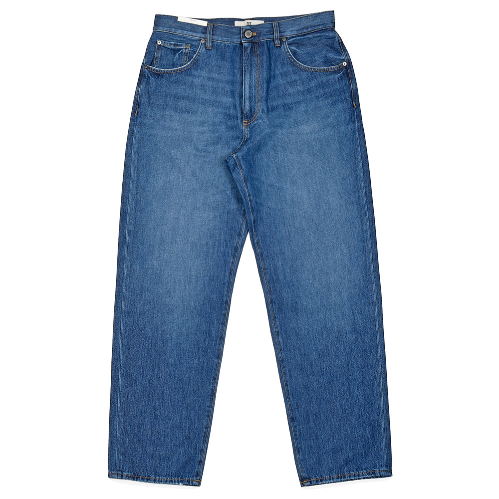 PT TORINO DENIM(ピーティートリノデニム)<br>RAP コットン ウォッシュド デニムワイドパンツ/CA5610 33061019081
