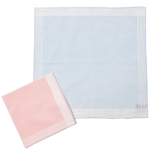 SIMONNOT GODARD (シモノ ゴダール)コットン チェック チーフ 38602002082