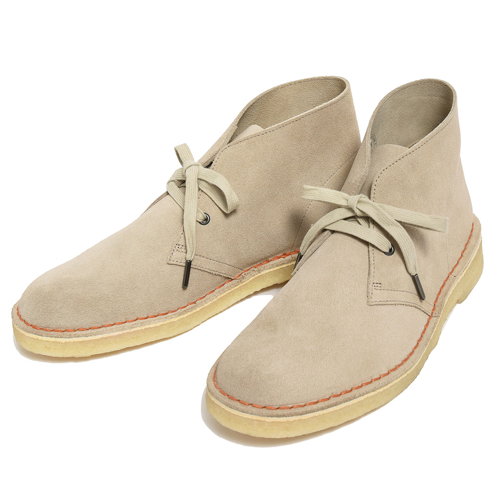 Clarks(クラークス)<br>Desert Boot スエード クレープソール デザートブーツ 35322001018