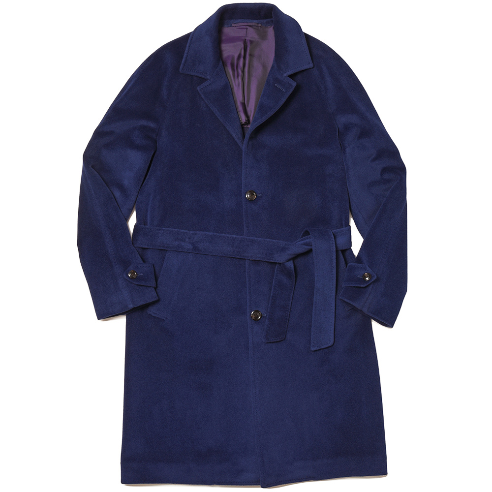 STILE LATINO(スティレ ラティーノ)<br>BELFAST ウール アンゴラ ビーバー シングルベルテッドコート 34136003025