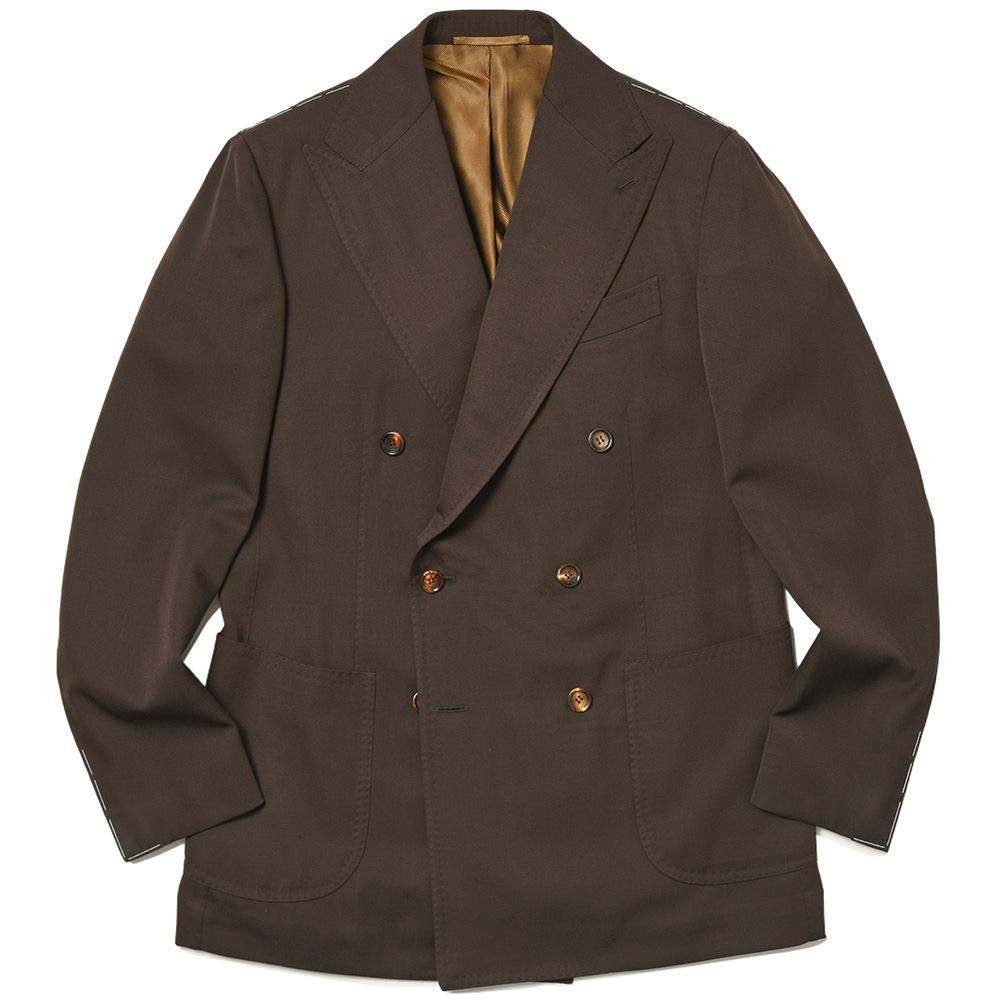 STILE LATINO(スティレ ラティーノ)<br>LEO ウール ツイル ダブル6Bジャケット 37026009025
