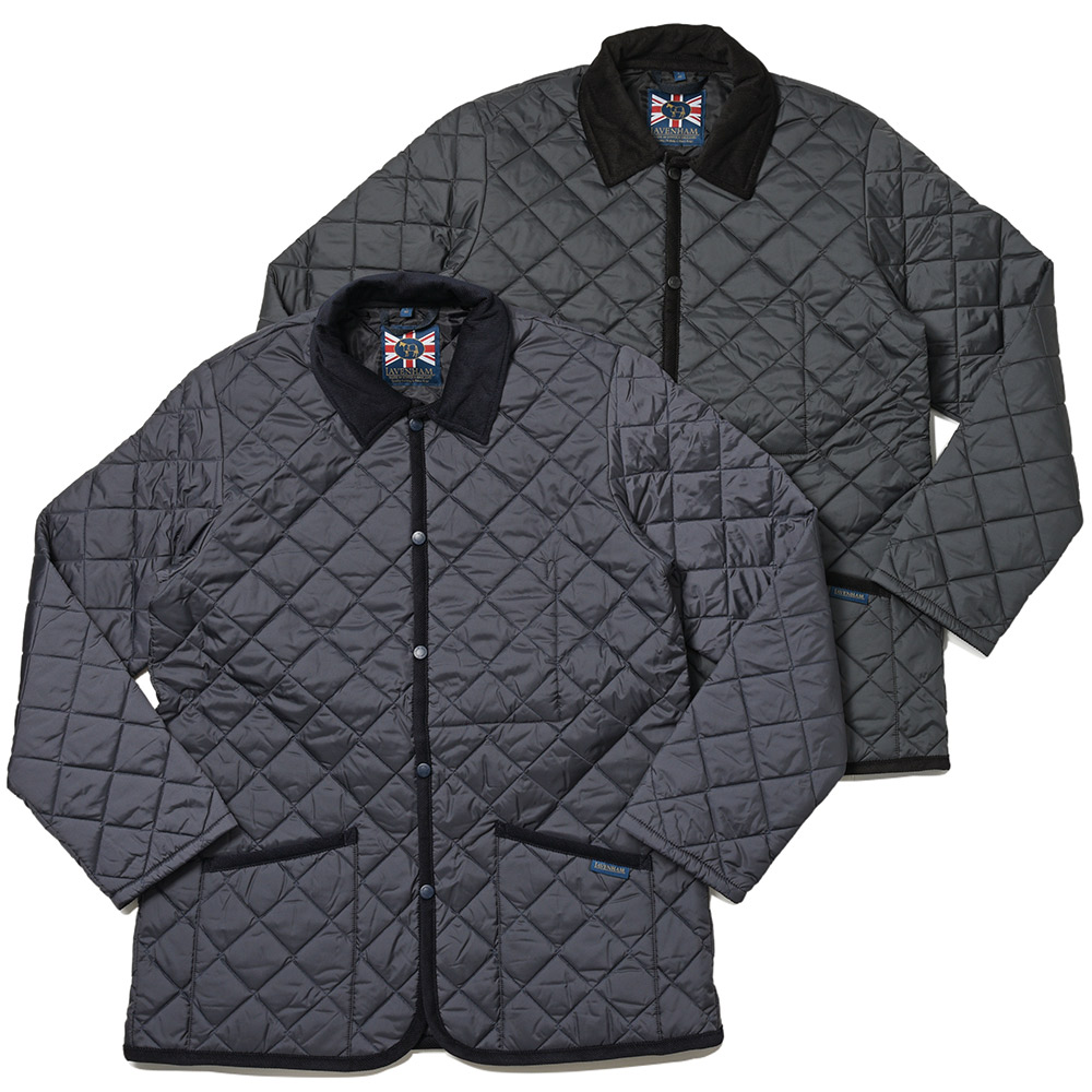 LAVENHAM(ラベンハム)<br>DENHAM デンハム ポリエステル キルティングジャケット 34032002213