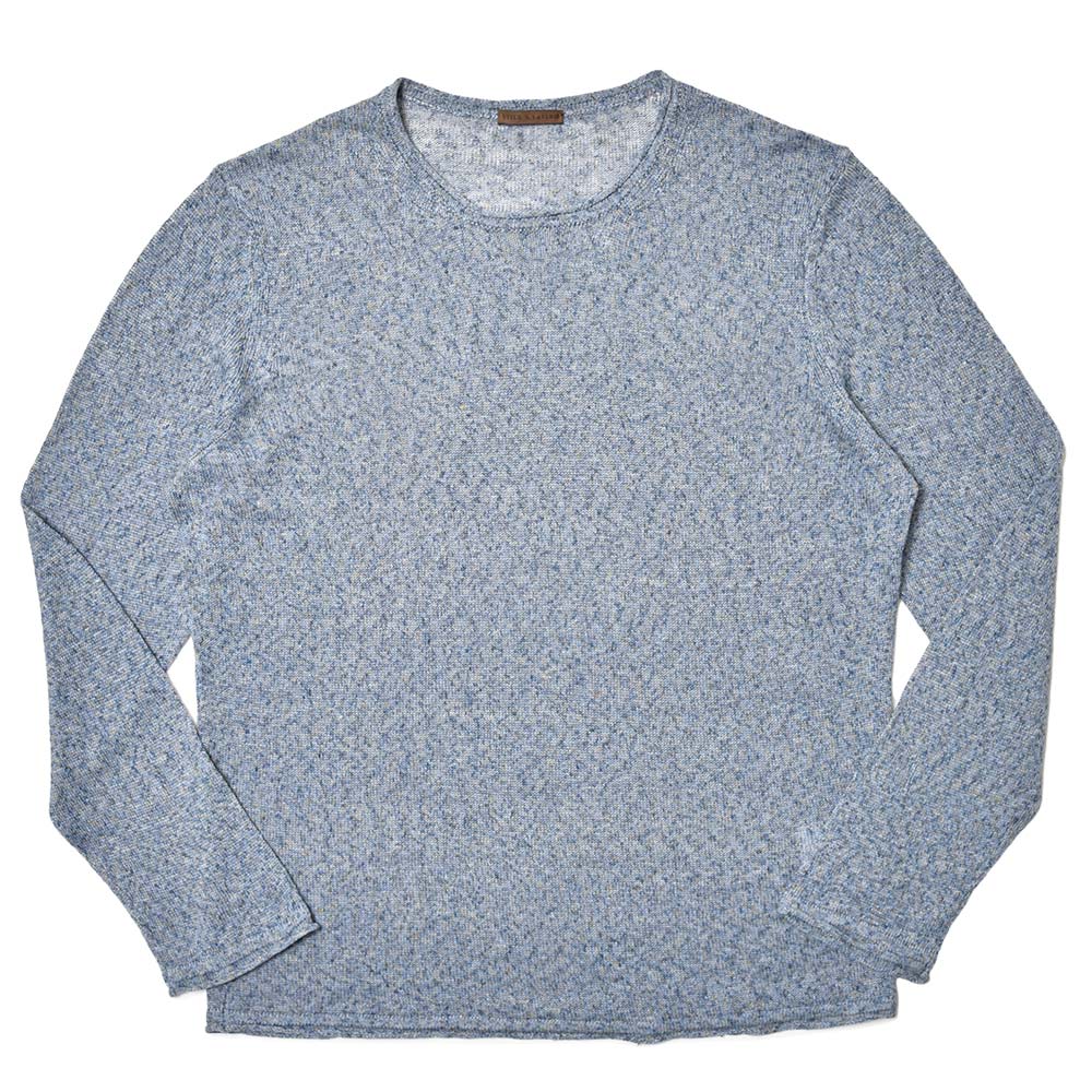 STILE LATINO(スティレ ラティーノ)<br>リネン メランジ ロールネック ニット 36035002025