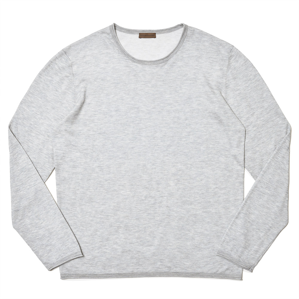 STILE LATINO(スティレ ラティーノ)<br>コットン シルク ロールネック ニット 36035000025