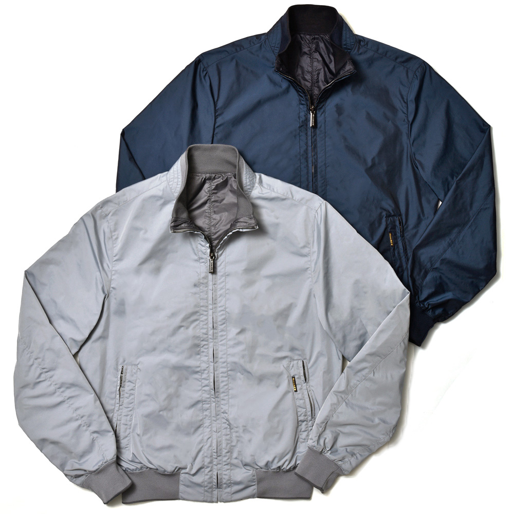 MooRER(ムーレー)<br>AXTEN-KM アクステン ナイロン ポリエステル リバーシブル ボンバージャケット 34041008052