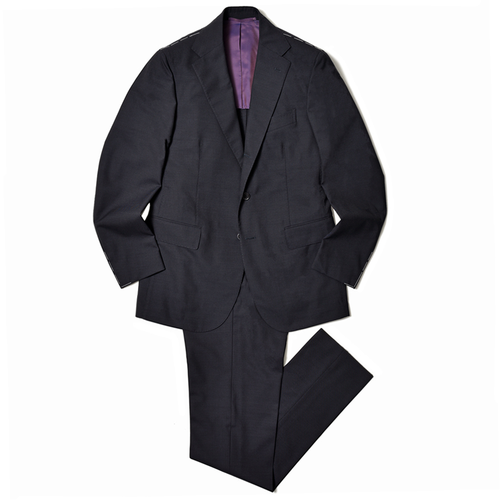 STILE LATINO(スティレ ラティーノ)<br>VINCENZO ウール トロピカル 1プリーツ シングル3Bスーツ 37135002025