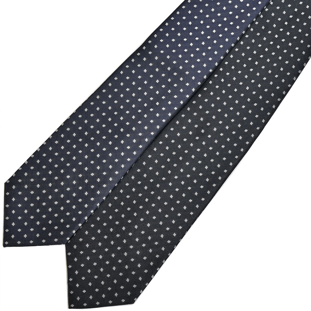 STILE LATINO(スティレ ラティーノ)<br>シルク ドット タイ 38236003025