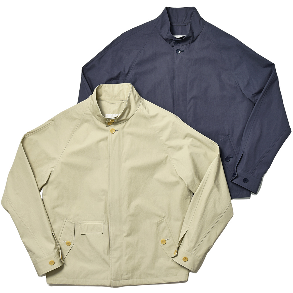 COHERENCE(コヒーレンス)<br>GIANNI コットン ライトウエイトポプリン 撥水 ヨークスリーブ ドリズラージャケット 34041000129