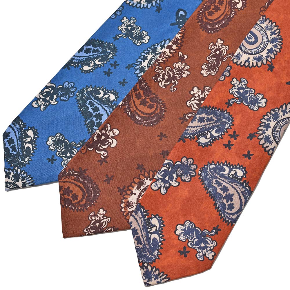 STILE LATINO(スティレ ラティーノ)<br>シルク ペイズリー タイ 38245000025