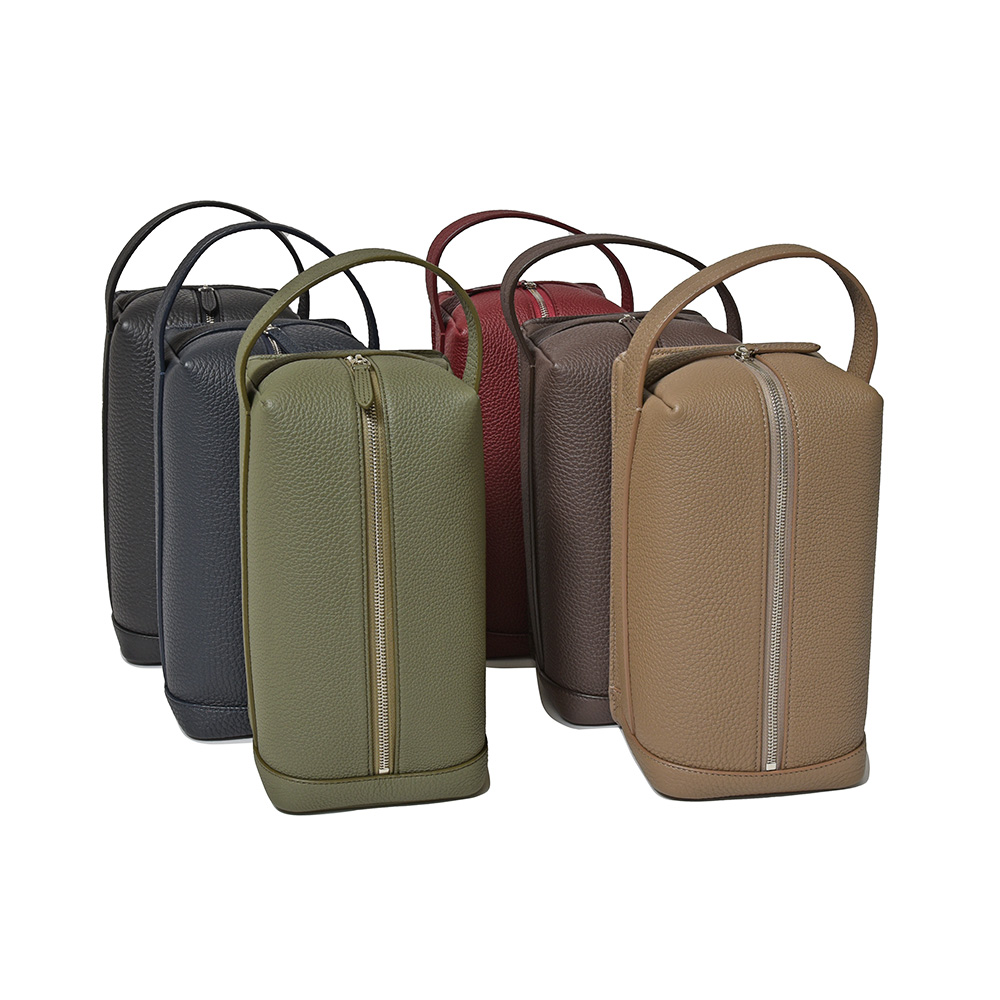 ACATE(アカーテ)<br>CHITARRA キタッラ カーフ シュリンクレザー ボックス クラッチパック 38445002211