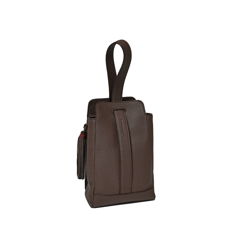 ACATE(アカーテ)<br>NUOVO ヌーヴォ カーフ シュリンクレザー 2WAY クラッチパック 38445006211