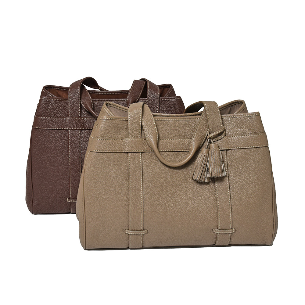 ACATE(アカーテ)<br>SOVER-SH ソバー カーフ シュリンクレザー トートバッグ 38445008211