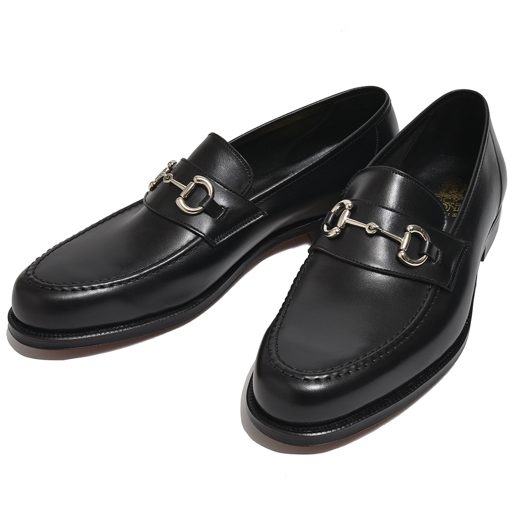 Crockett&Jones(クロケットアンドジョーンズ)<br>FINCHLEY2 フィンチリー2 カーフ アンライニング ビットローファー 35042003048