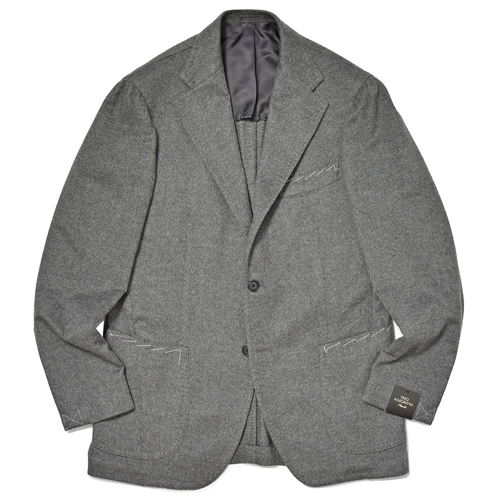 TITO ALLEGRETTO(ティト アレグレット)<br>カシミヤ ビーバー シングル3Bジャケット 37042000142