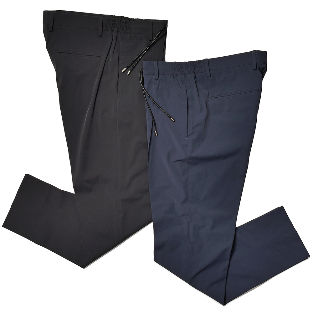 giab's ARCHIVIO(ジャブスアルキヴィオ)<br>ring別注MASACCIO マサッチョ シャカナイロン ストレッチ ウォッシャブル 1プリーツ パンツ A3565 33042013117