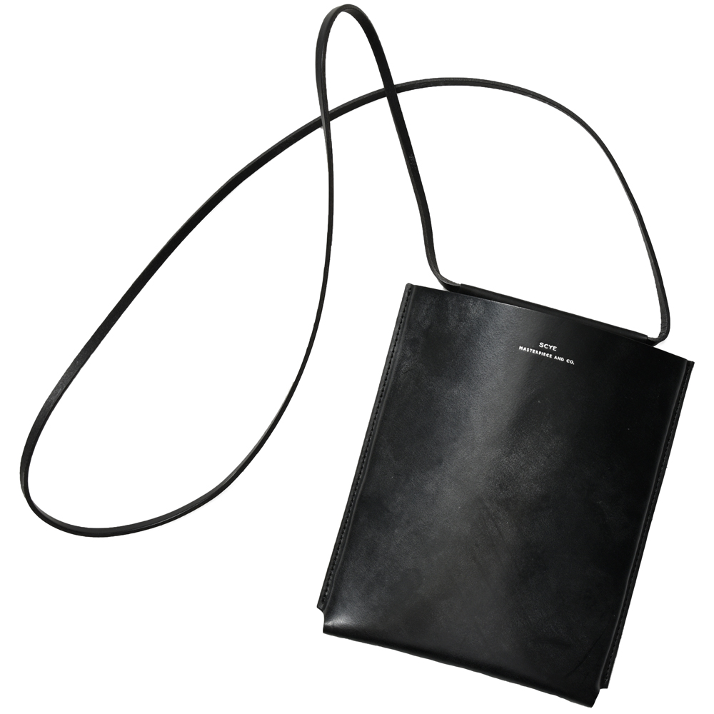 Scye(サイ)<br>ブライドルレザー ポシェット 38442000195