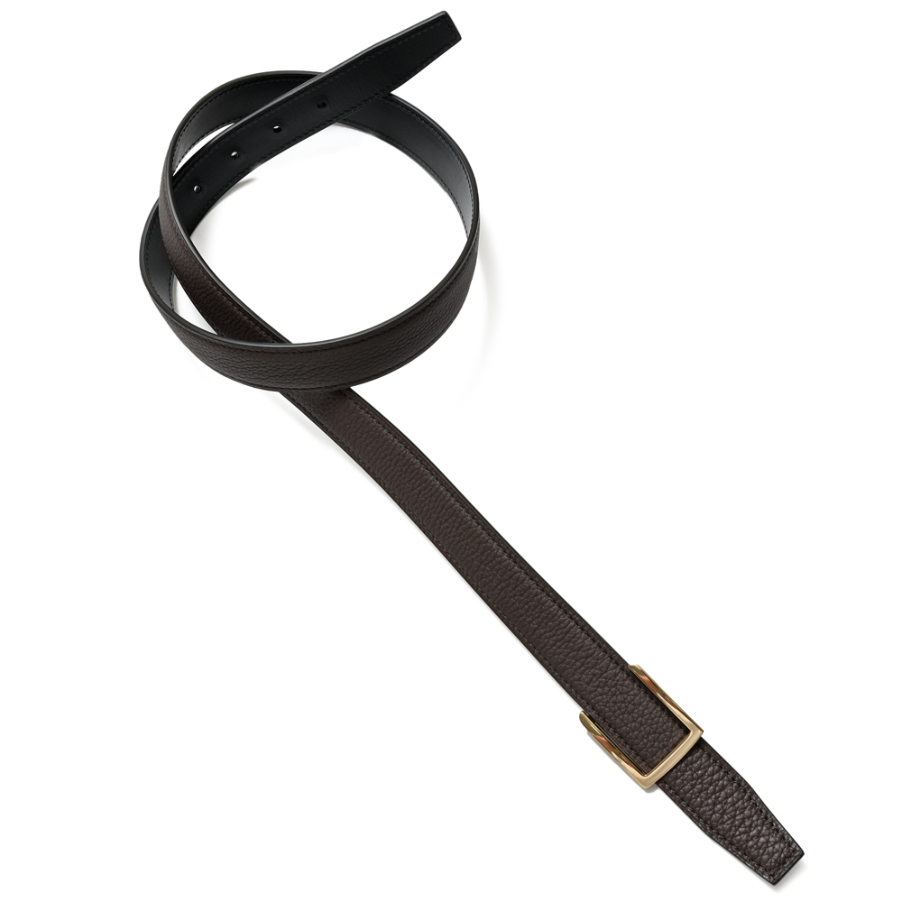 garoh(ガロウ)<br>belt01 シュリンクレザーベルト 38142800025