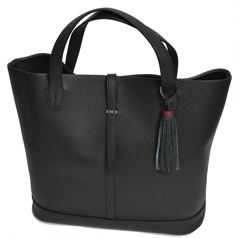 ACATE(アカーテ)<br>KAUS2 カウス2 カーフ シュリンクレザー トートバッグ 38442000211