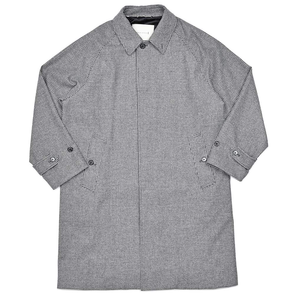 MACKINTOSH(マッキントッシュ)<br>BELFORD ウール ハウンドトゥース バルカラーコート 34142001005