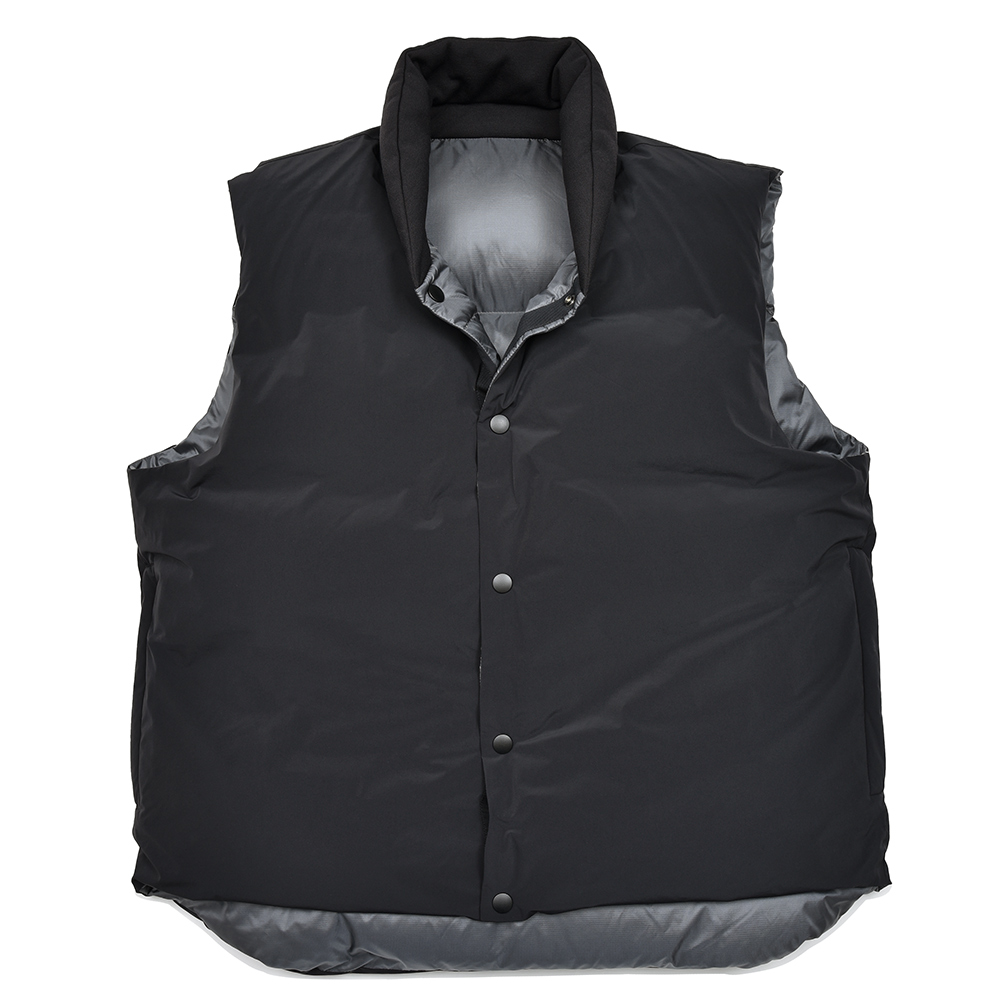 Scye(サイ)<br>ナイロン ストレッチ リバーシブル ダウンベスト 34042001195