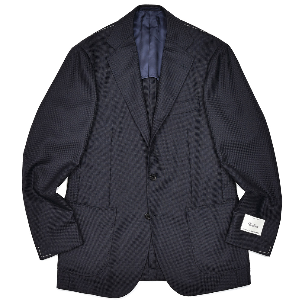 RING JACKET(リングヂャケット)<br>Balloon バルーン ウール ホップサック シングル3Bジャケット NO-300F 37042007028