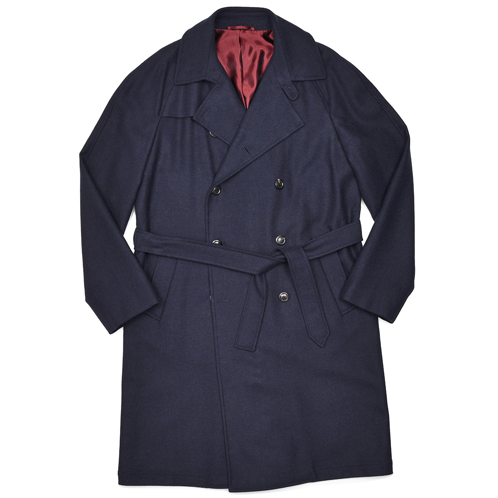 STILE LATINO(スティレ ラティーノ)<br>BRANDO ヴェージンウール カシミヤ ツイル トレンチコート 34142005025