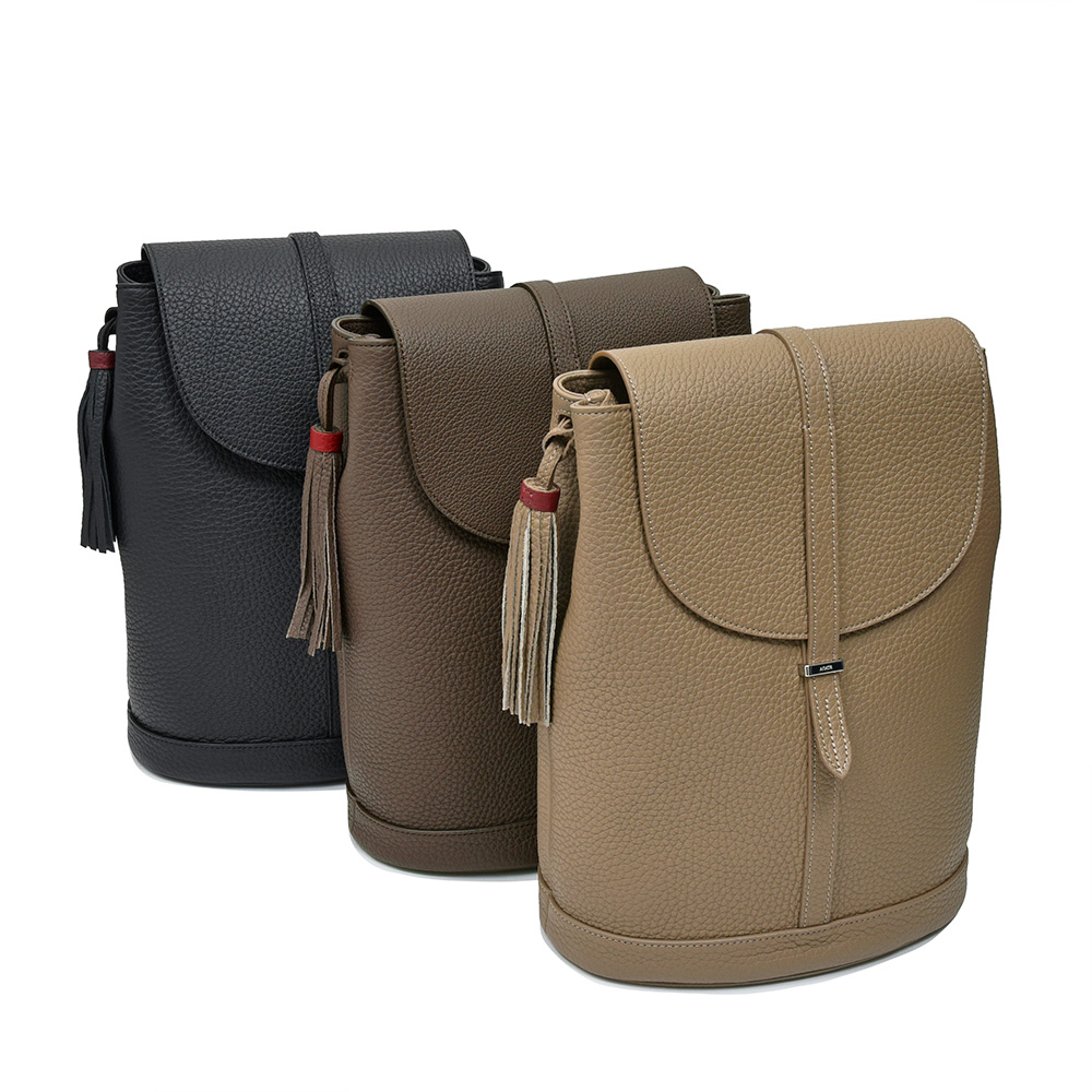 ACATE(アカーテ)<br>STRANO ストラーノ カーフ シュリンクレザー ショルダーバッグ 38446002211