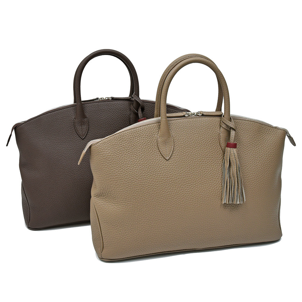 ACATE(アカーテ)<br>SUROET2-M スロエ2 カーフ シュリンクレザー ブリーフケース 38446003211