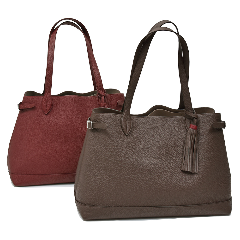 ACATE(アカーテ)<br>LODOS2 ロドス2 カーフ シュリンクレザー トートバッグ 38446007211