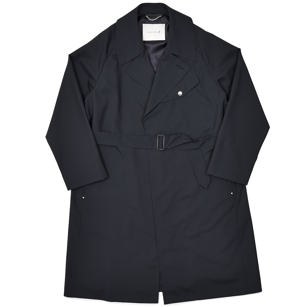 MACKINTOSH(マッキントッシュ)<br>BELTED LAGGAN ラガン ウール ベルテッド タイロッケンコート 34151000005