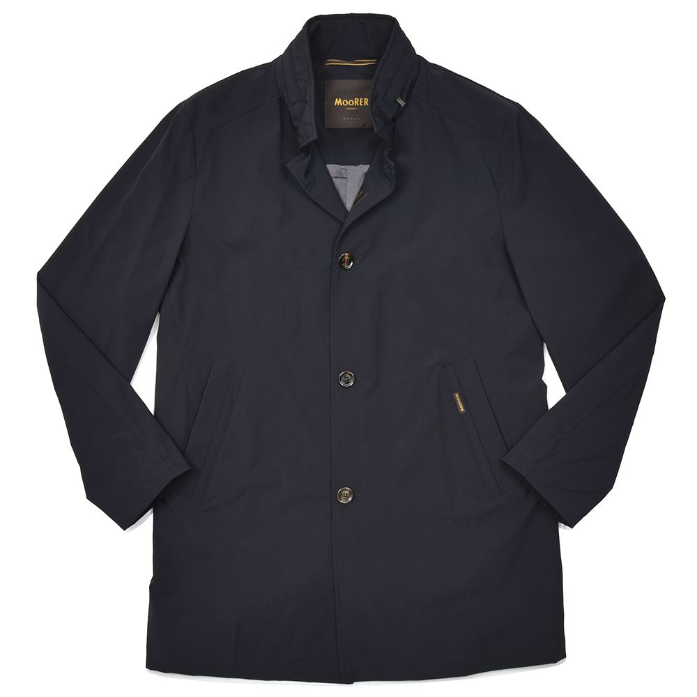 MooRER(ムーレー)<br>HEKTOR-KN ヘクター ナイロン ストレッチ 撥水 スタンドカラー ハーフコート 34151001052