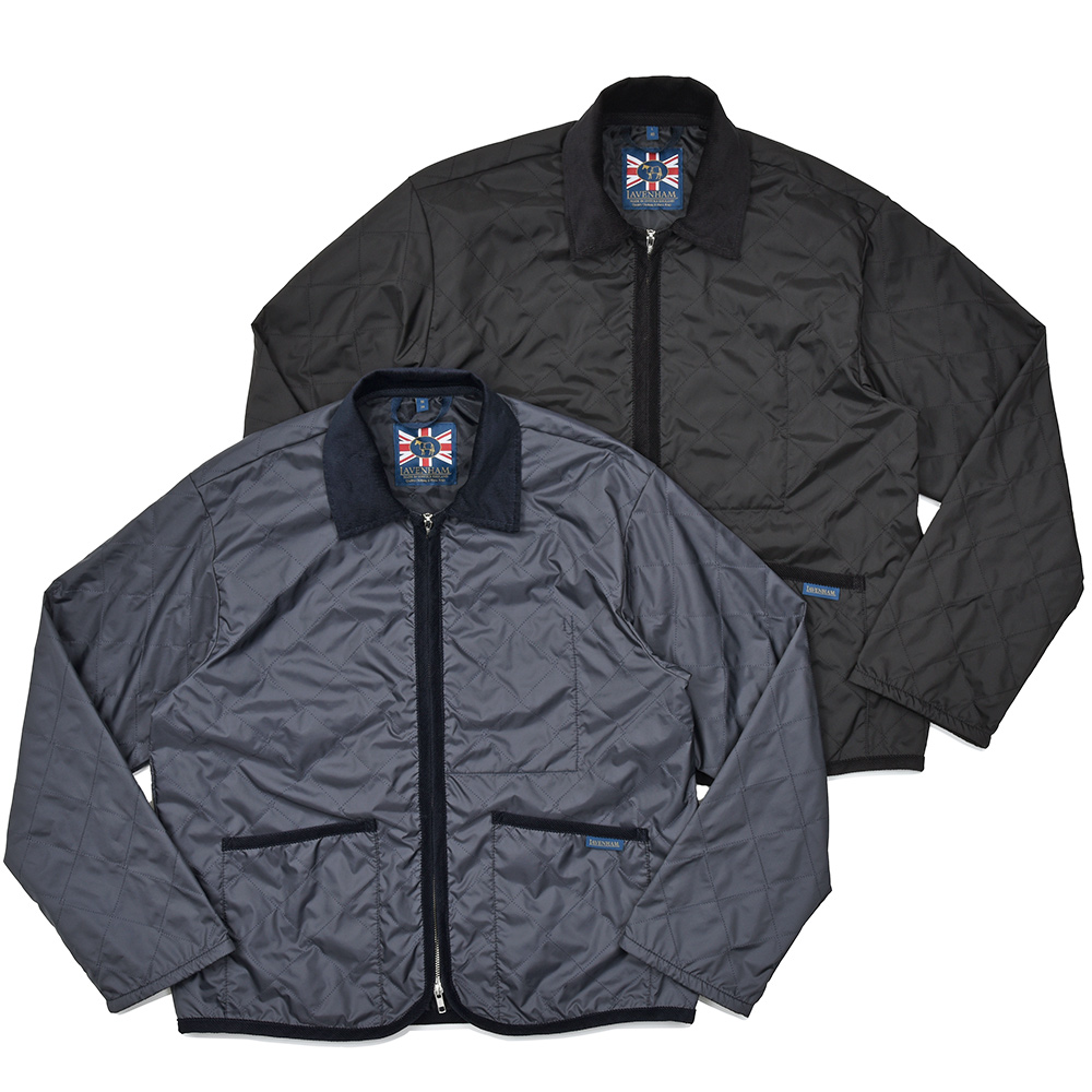 LAVENHAM(ラベンハム)<br>UNWADDED TEYNHAM テイナム ポリエステル キルティングジャケット 34051000213