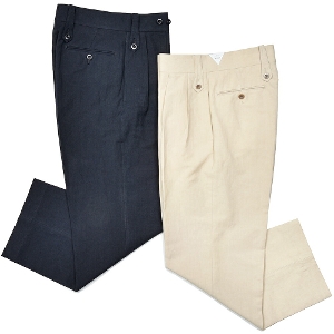 Tangent(タンジェント)HENRY ヘンリー リネン コットン 2プリーツ グルカパンツ TAN02Z° 33051001146